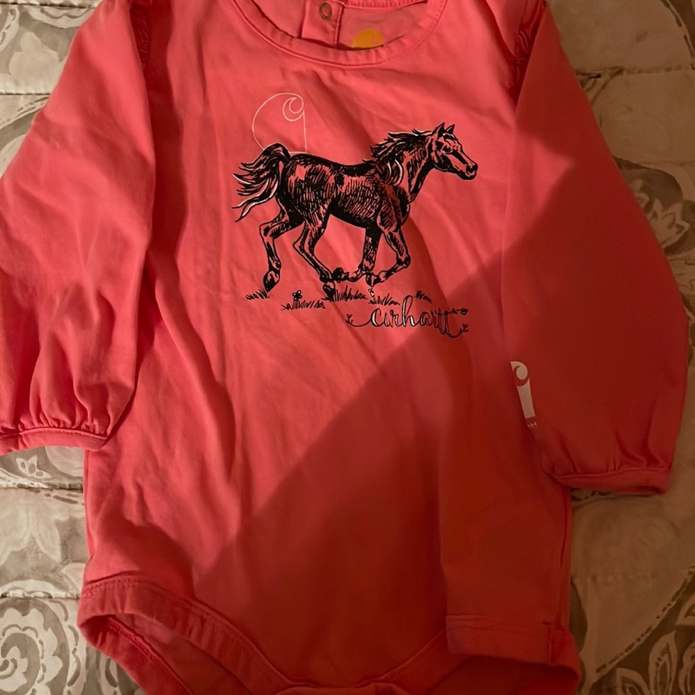 Carhartt onesie